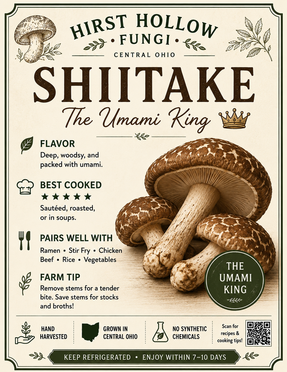 Shiitake