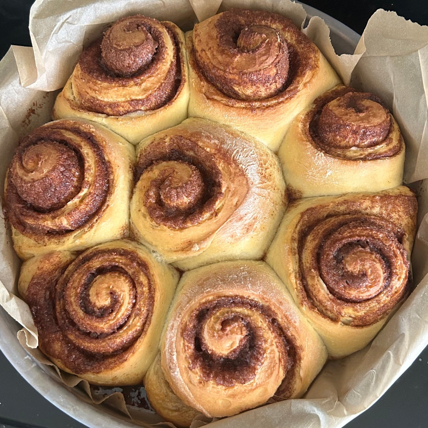 Cinnamon Rolls