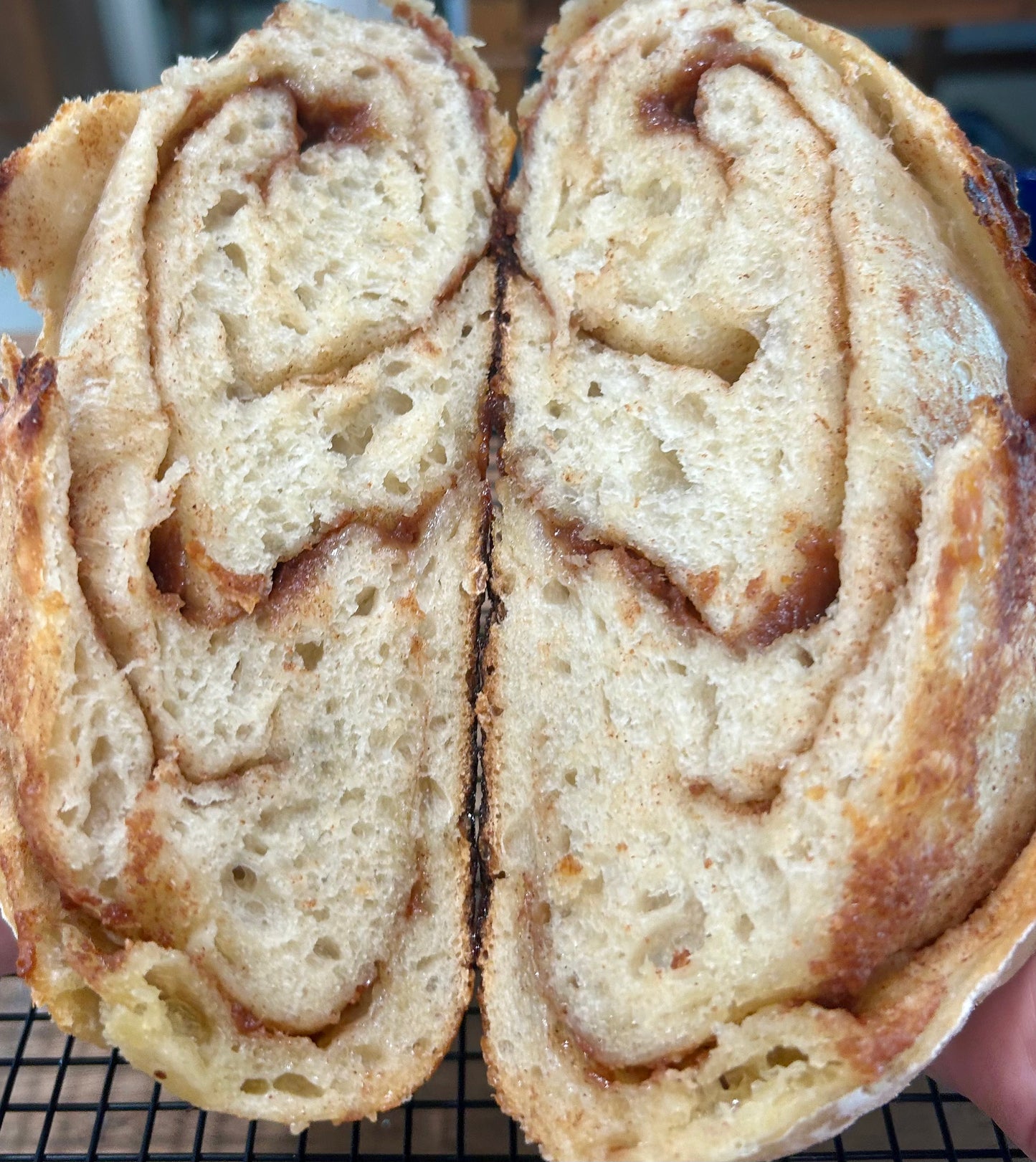Cinnamon Honey Butter Loaf