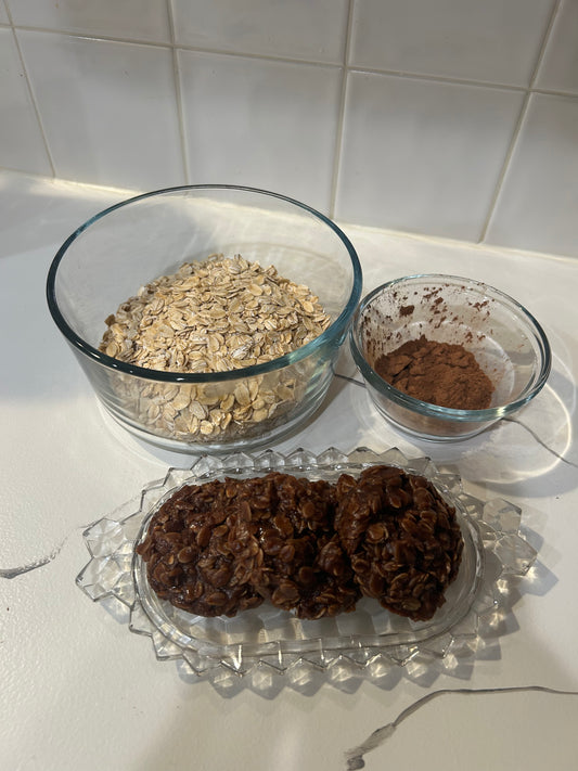 Old-fashioned Chocolate No-bake Cookies
