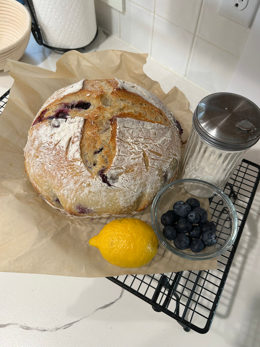Lemon Blueberry Loaf