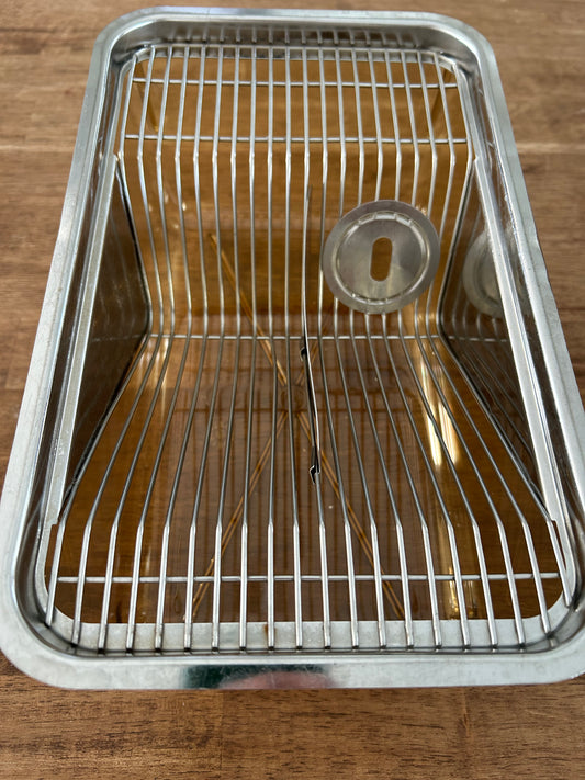 Rodent Tub RC71D with Stainless Steel Lid