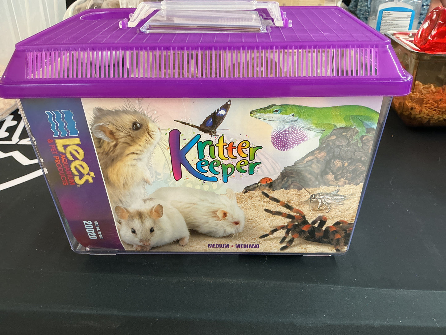 Critter keeper