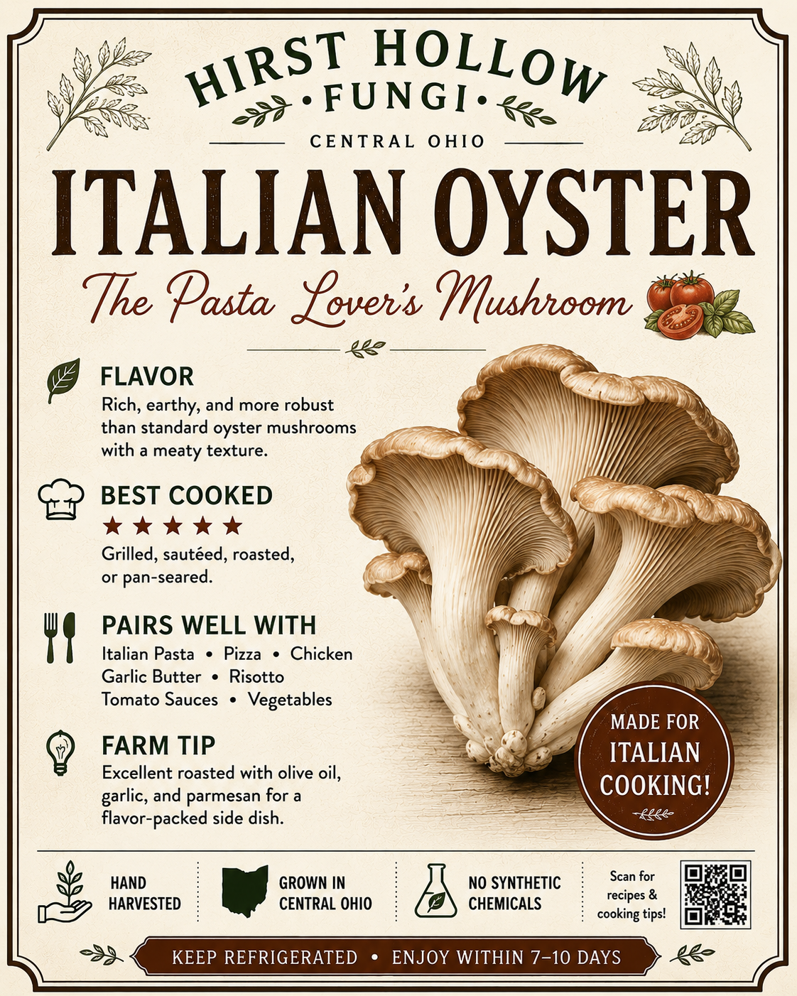 Italian Oyster