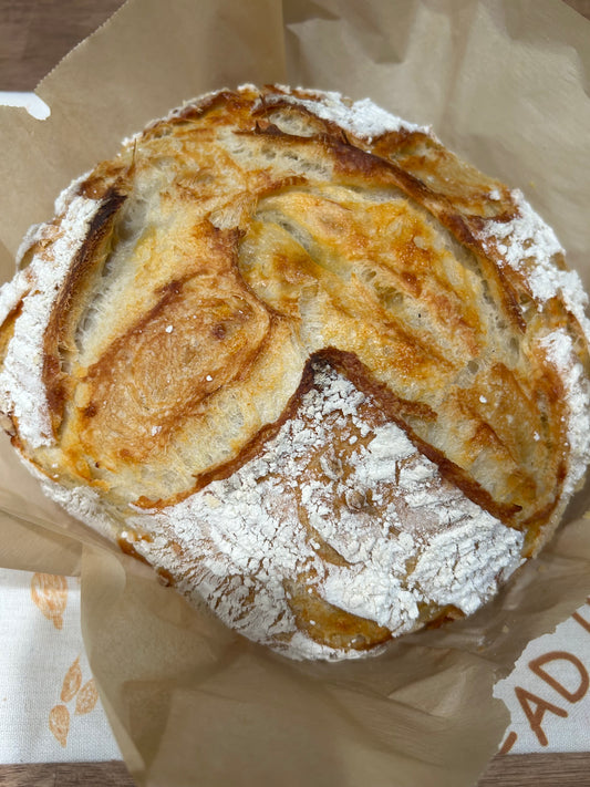 Sourdough Cheddar Loaf