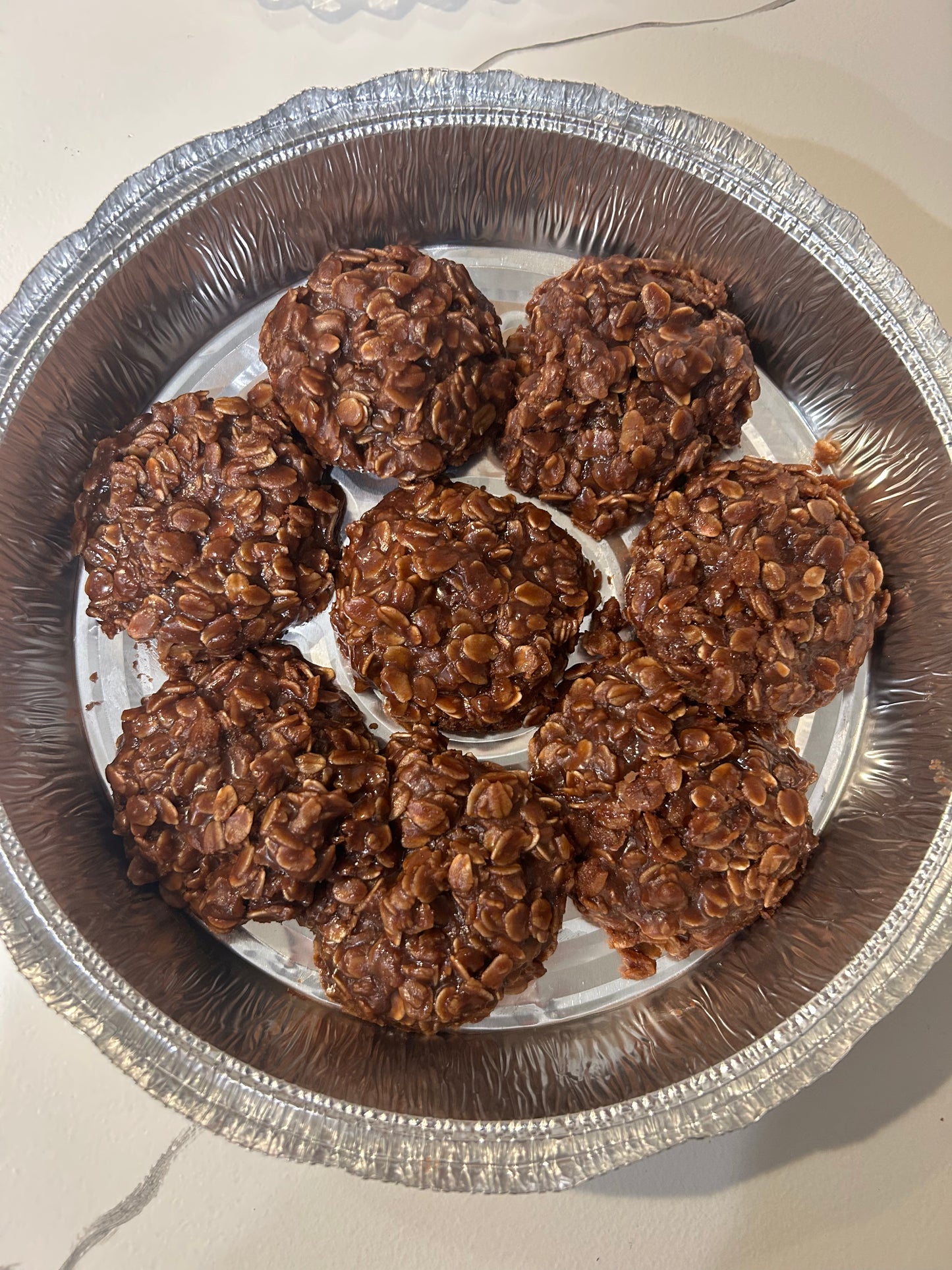 Old-fashioned Chocolate No-bake Cookies