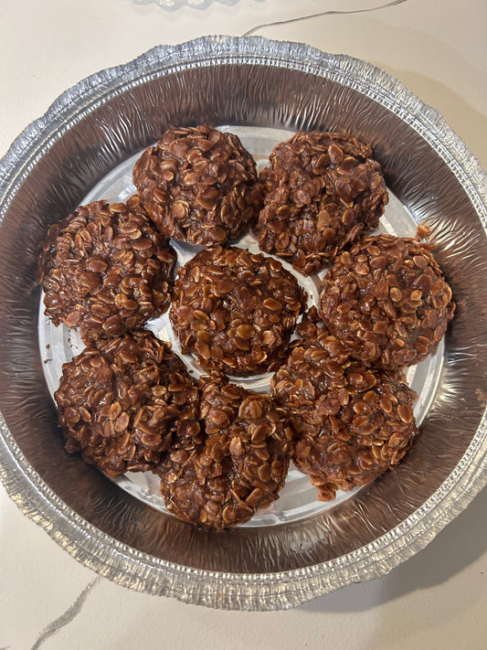 Old-fashioned Chocolate No-bake Cookies