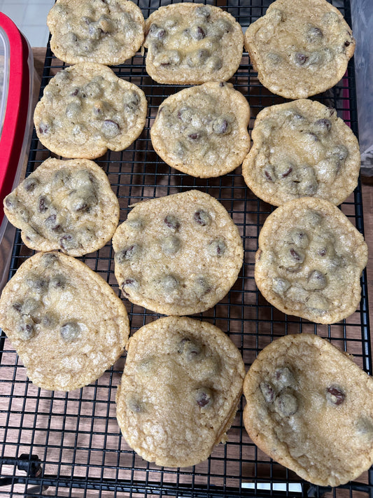 Granny's Chocolate Chip Cookies