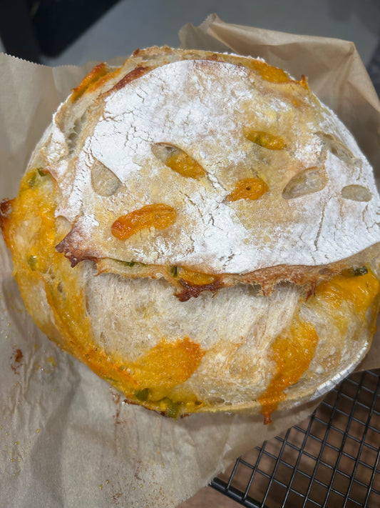 Jalapeño Cheddar Loaf