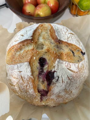 Lemon Blueberry Loaf
