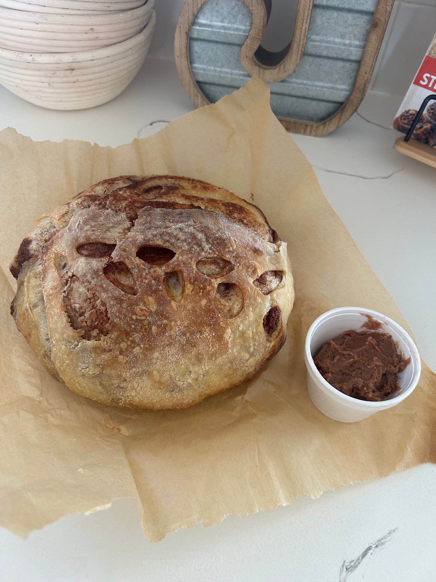 Cinnamon Honey Butter Loaf
